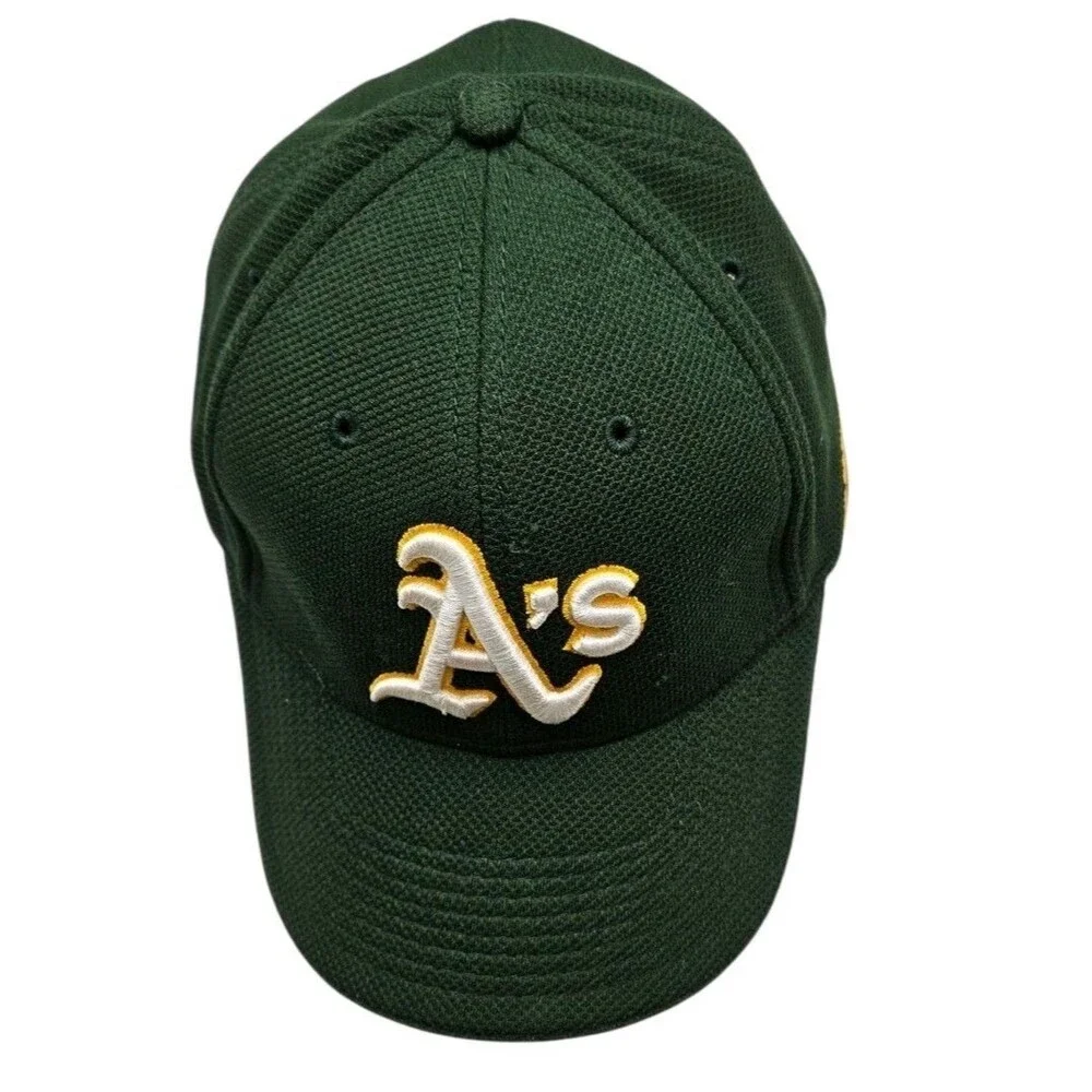 Oakland Athletics New Era Hat Cap Medium Large MLB Authentic Batting Practice As